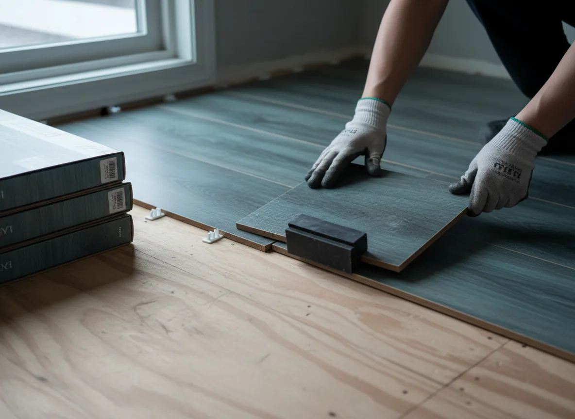 Luxury Vinyl Plank Installation company in Peoria Heights, IL